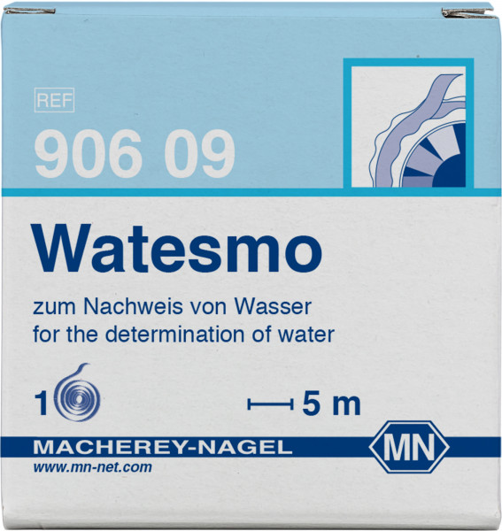 Watesmo 90609 กระดาษทดสอบน้ำในตัวทำละลายอินทรีย์
