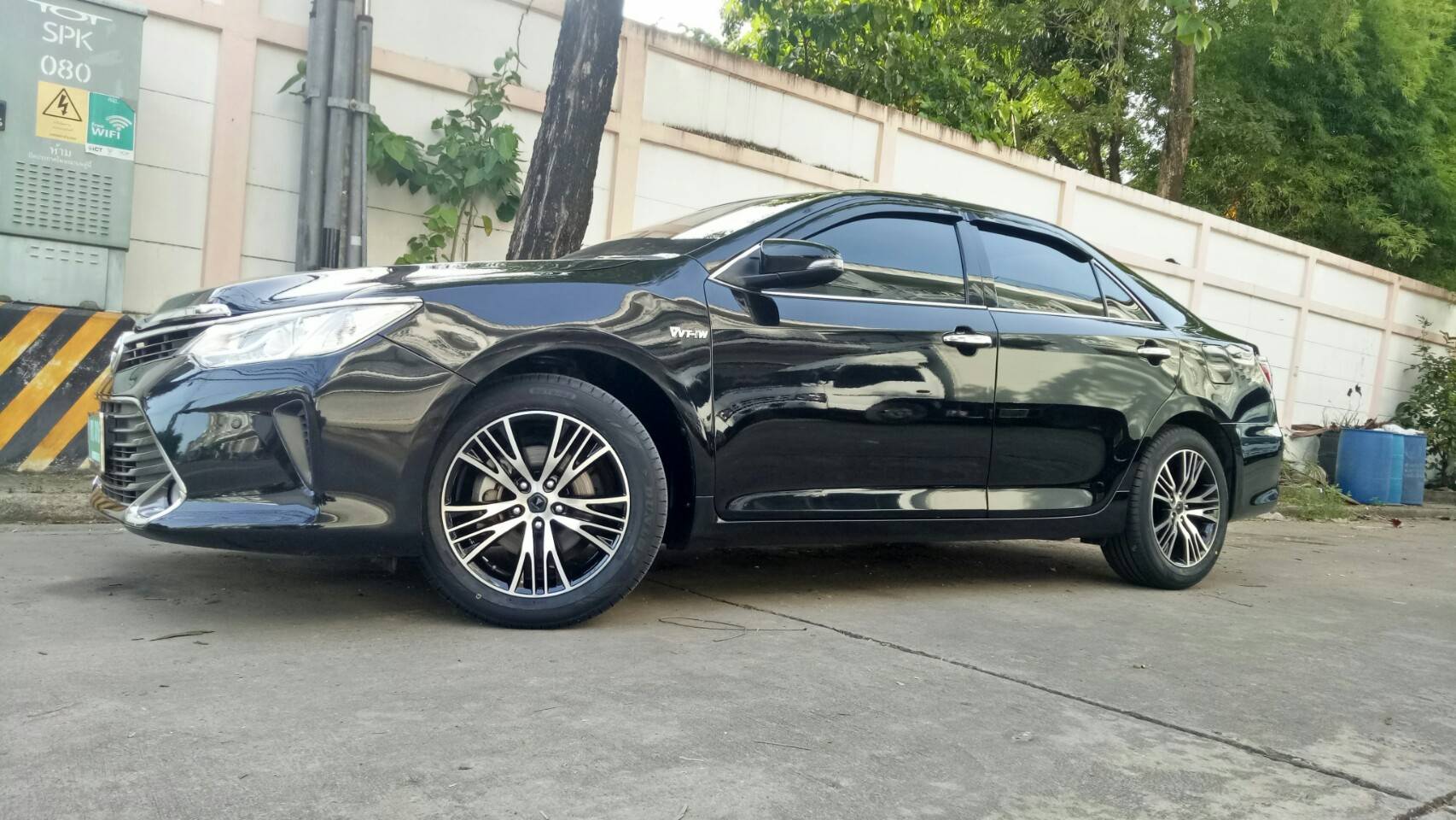 ล้อ MODELISTA ใส่ CAMRY