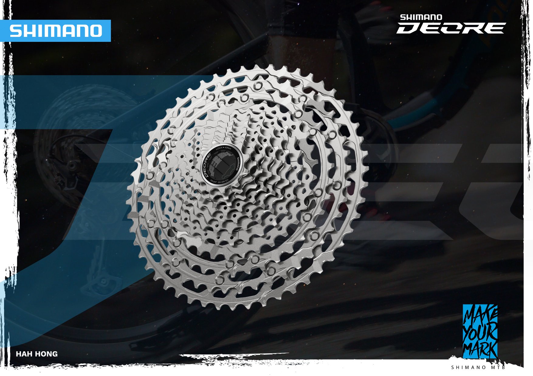 Shimano Deore M5100 เฟือง สำหรับ 11เกียร์ (Japan)