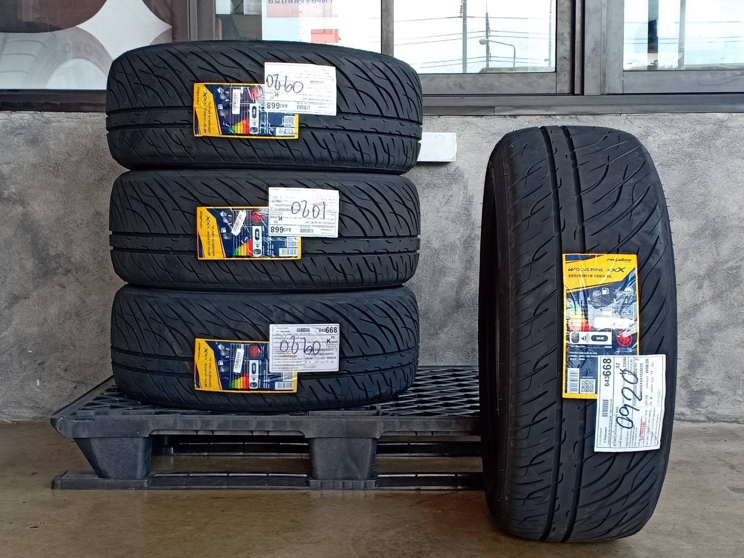 RAIDEN 255/55R18 WOLVERINE XXX 109V XL MADE IN CHINA