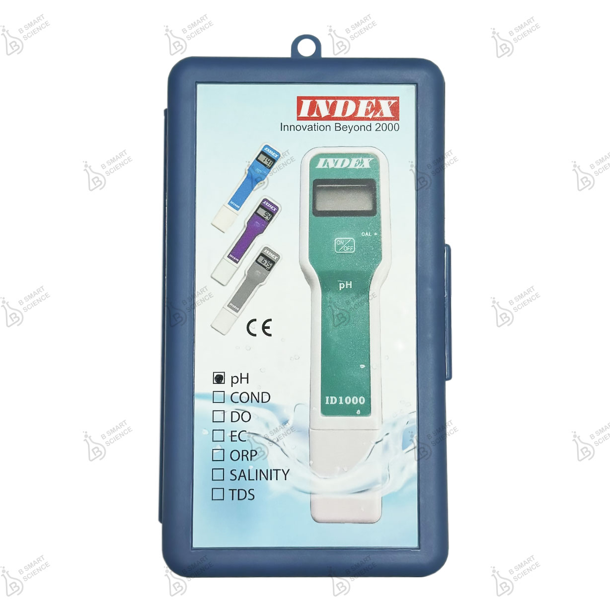 ปากกาวัดค่าpH 0-14 / เครื่องวัดค่ากรดด่าง แบบปากกา Pocket pH Tester ยี่ห้อ INDEX รุ่น ID 1000