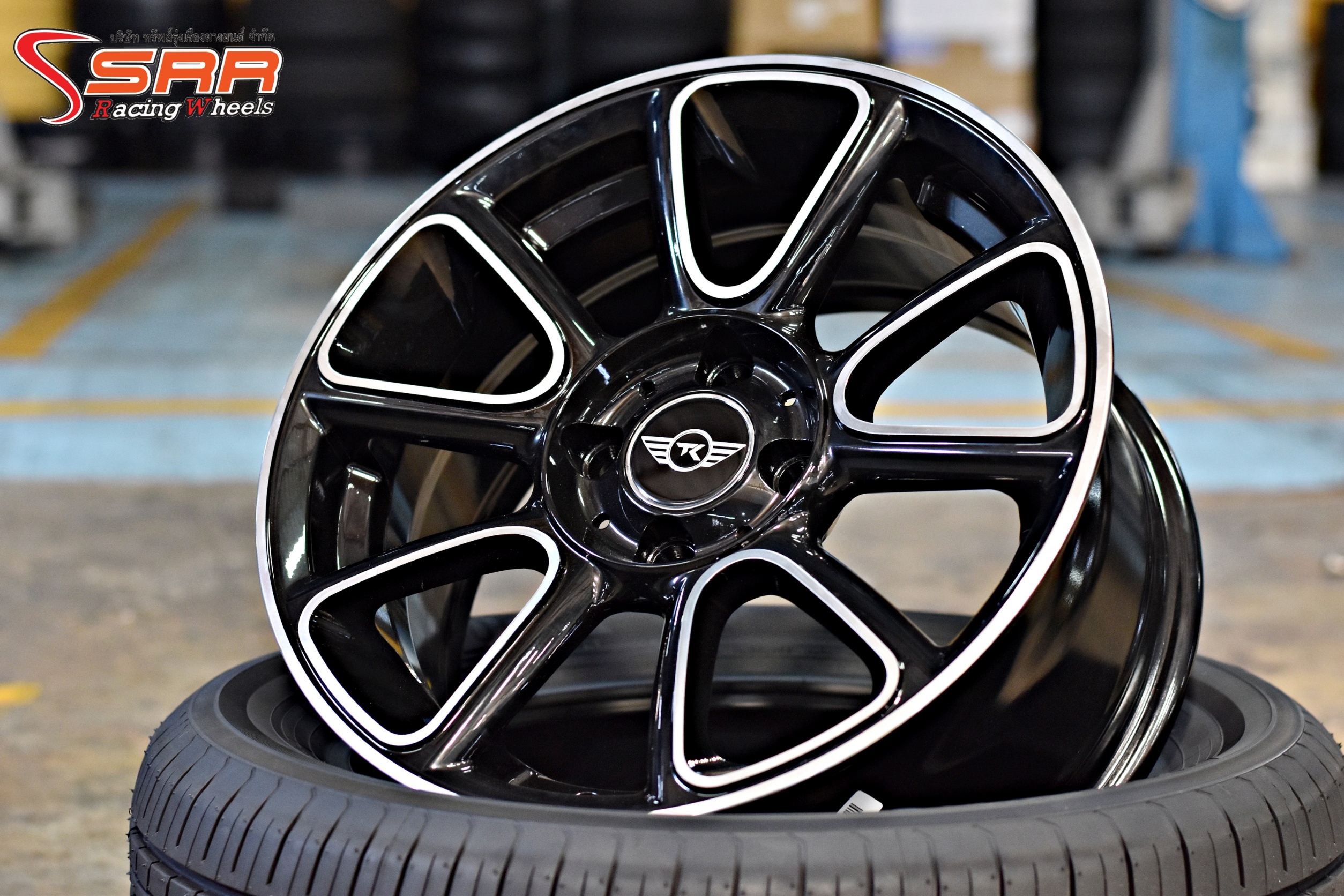 ล้อ TK DOLPHIN ขอบ15 พร้อมยาง YOKOHAMA ชุดละ 19,000 บาท