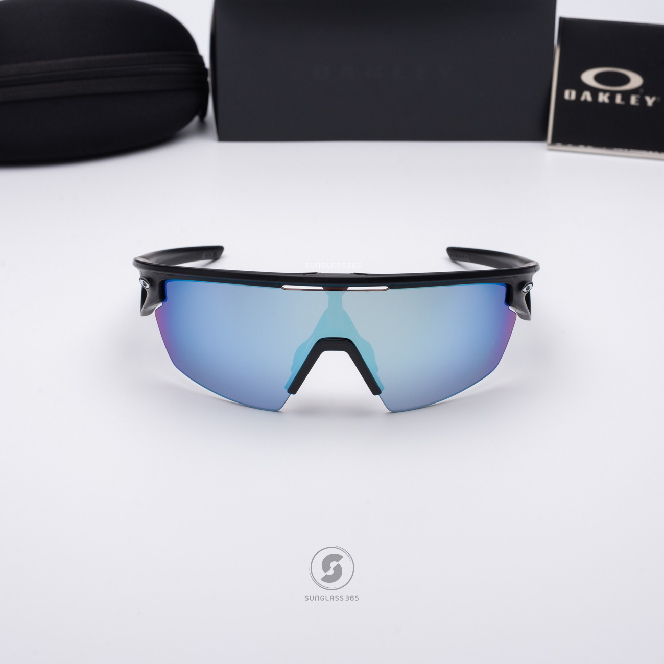 OAKLEY Sphaera OO9403-05 Matte Black Prizm Deep Water Polarized