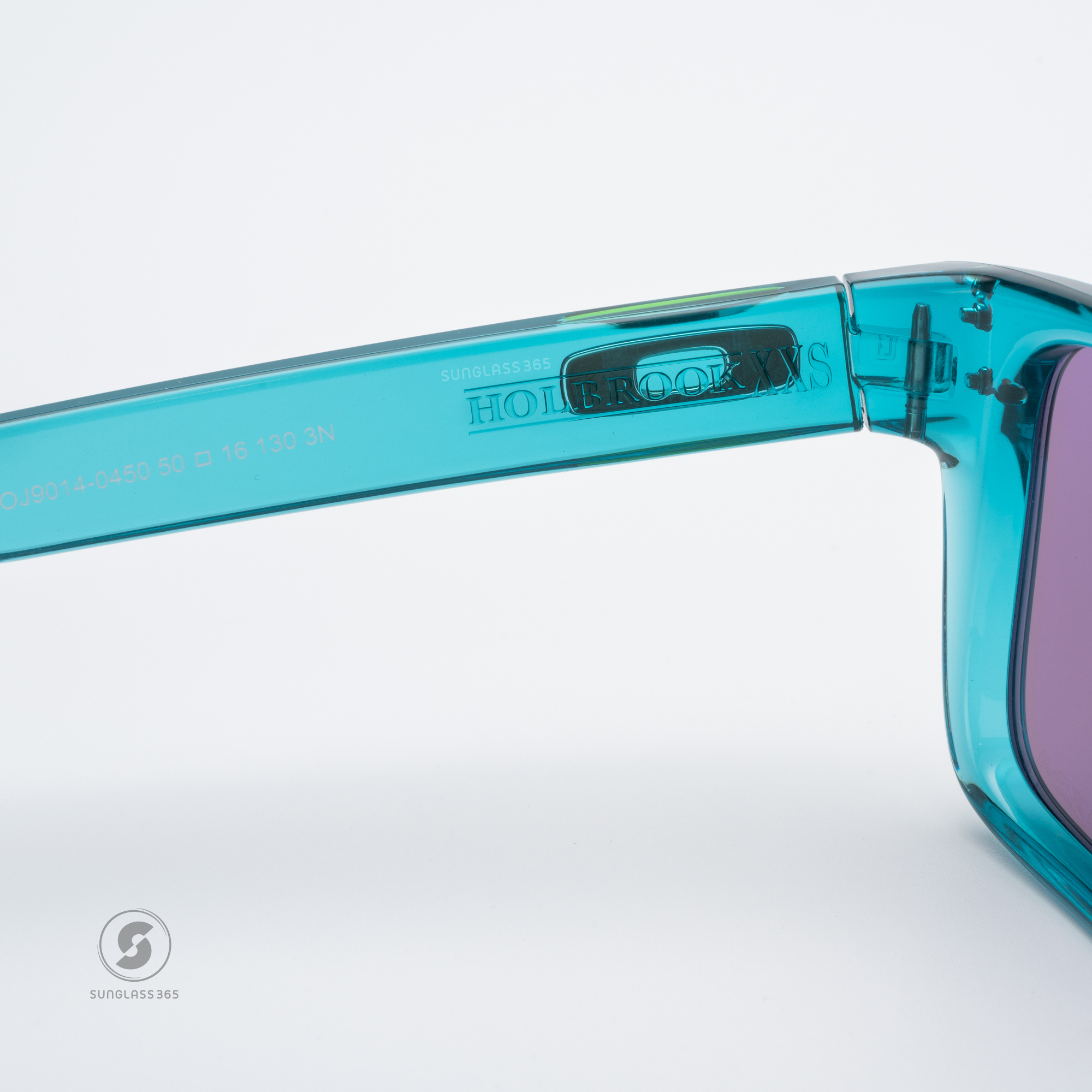 Oakley Holbrook XXS OJ9014-04 Grey Smoke Prizm Violet