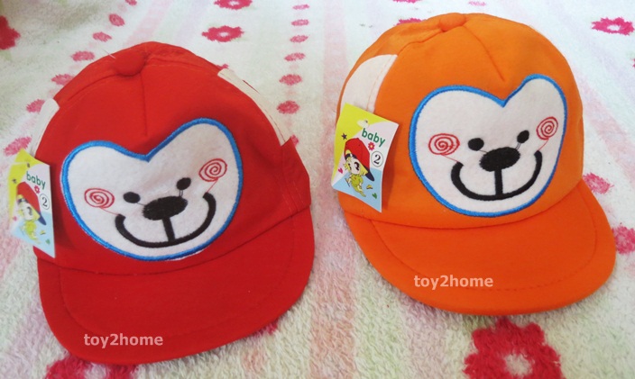 หมวกเด็กราคาถูก set B (คลิ๊กที่รูปเพื่อดูแบบหมวก)