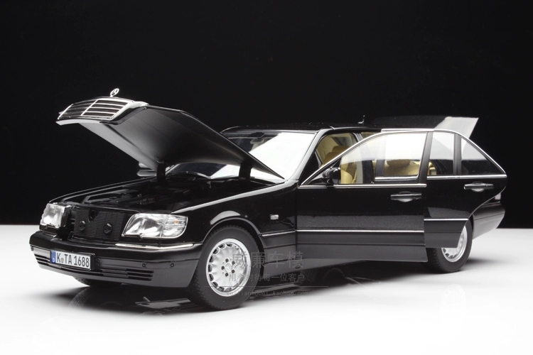 ขาย พรีออเดอร์ โมเดลรถเหล็ก โมเดลรถยนต์ Norev Benz S320 1:18 มี โปรโมชั่น