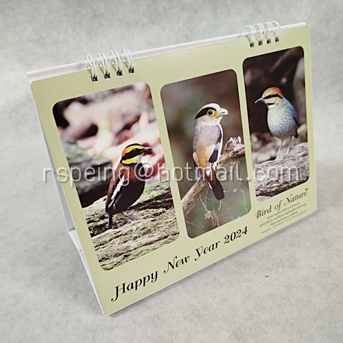 ปฏิทินตั้งโต๊ะ Bird of Nature 2024 (2567)