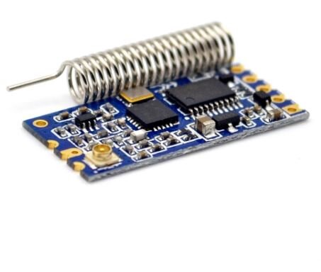 HC-12 SI4463 433Mhz wireless serial port module (ส่งสัญญาณไกลถึง 1 กิโลเมตร)