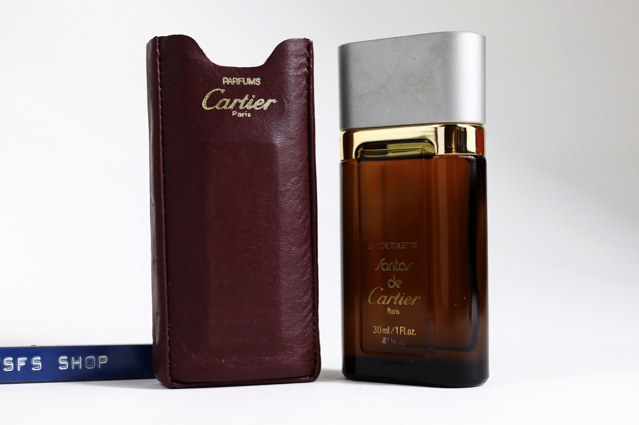 [Vintage] Cartier Santos de Cartier EDT 30ml Splash แบบแต้ม - น้ำหอม Vintage