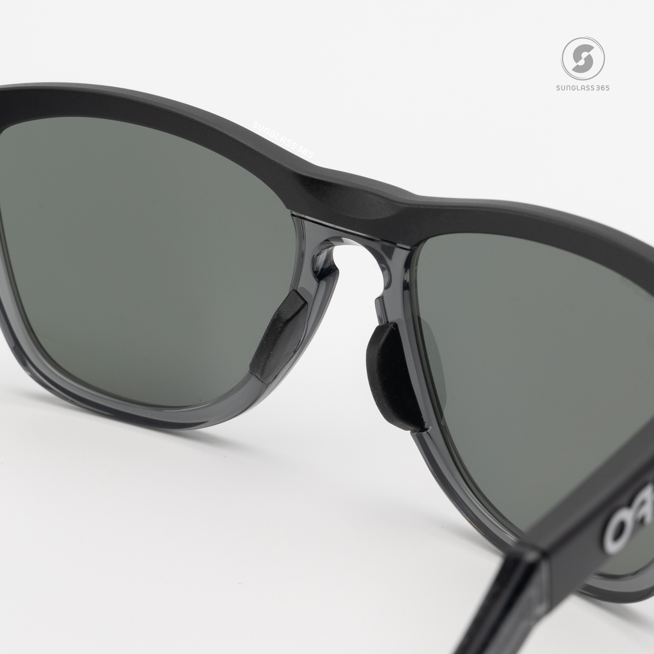 OAKLEY Frogskins Hybrid OO9289-07 Matte Black Prizm Grey