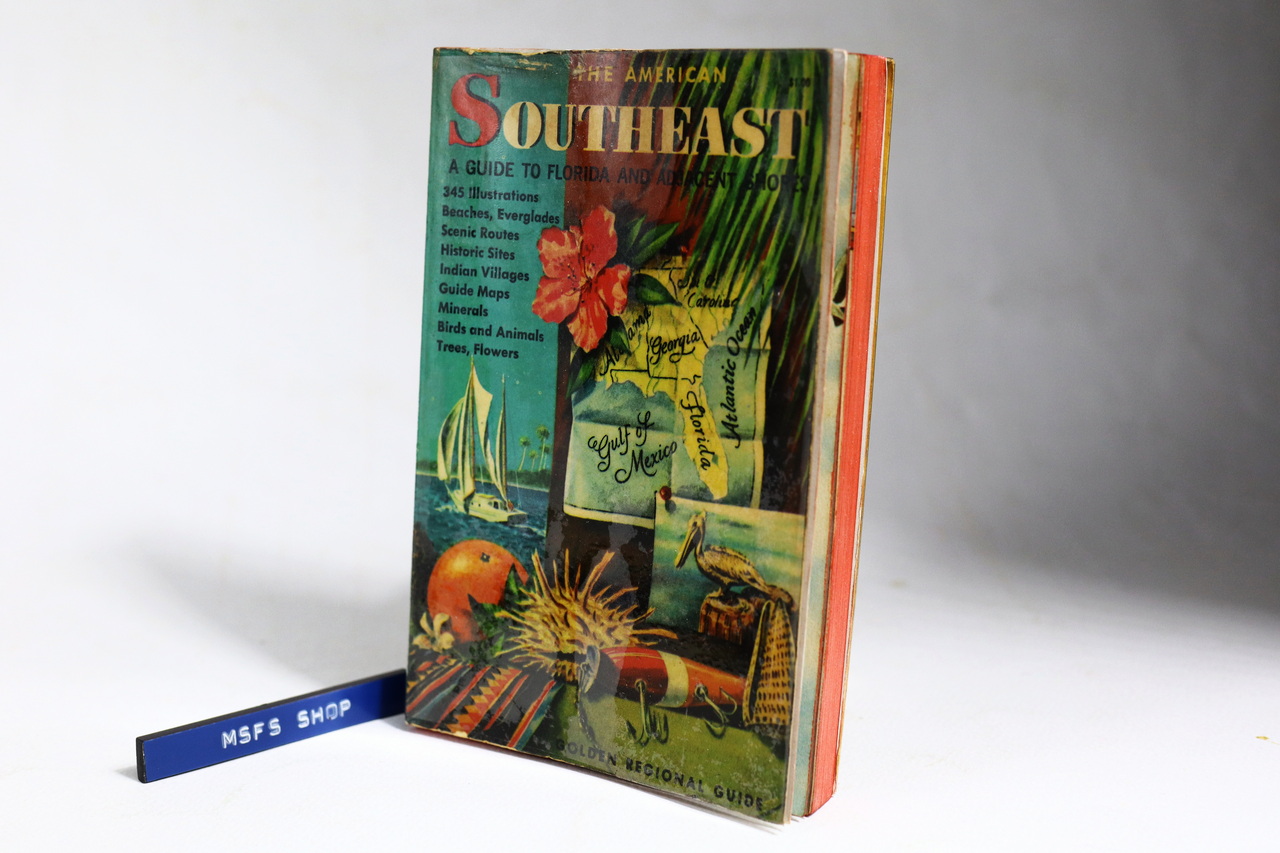 [Vintage] หนังสือเก่า The American Southeast