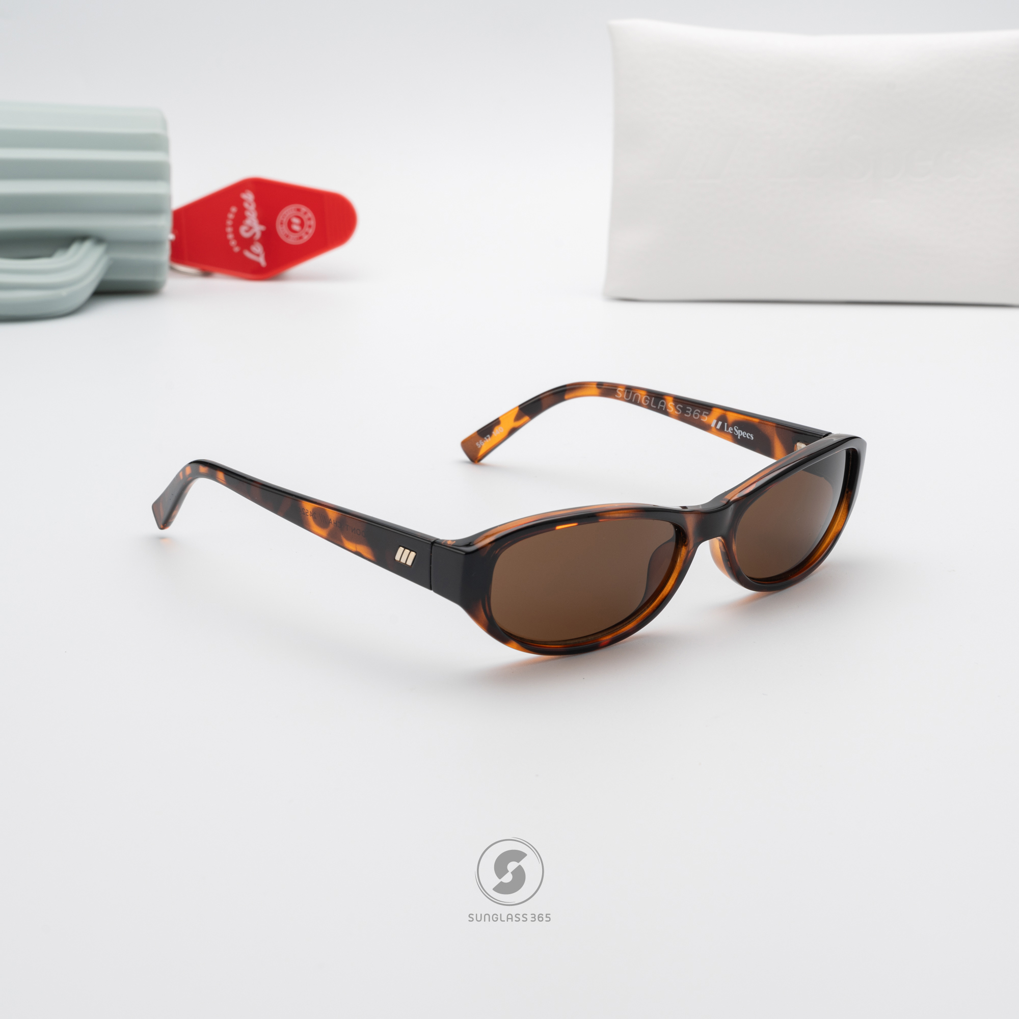 แว่นกันแดด Le Specs LSP2452429 DON'T CHA Tort