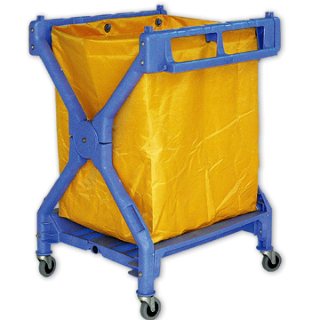 รถเข็นเก็บผ้า