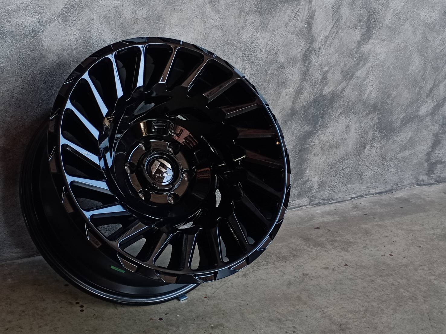 FUEL CYCLONE ล้อแท้! มาใหม่ 20X10 6X139.7 offset-18