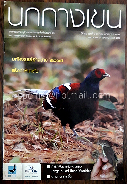 นกกางเขน ปีที่ 24 ฉบับที่ 1 มกราคม-มีนาคม พ.ศ.2550