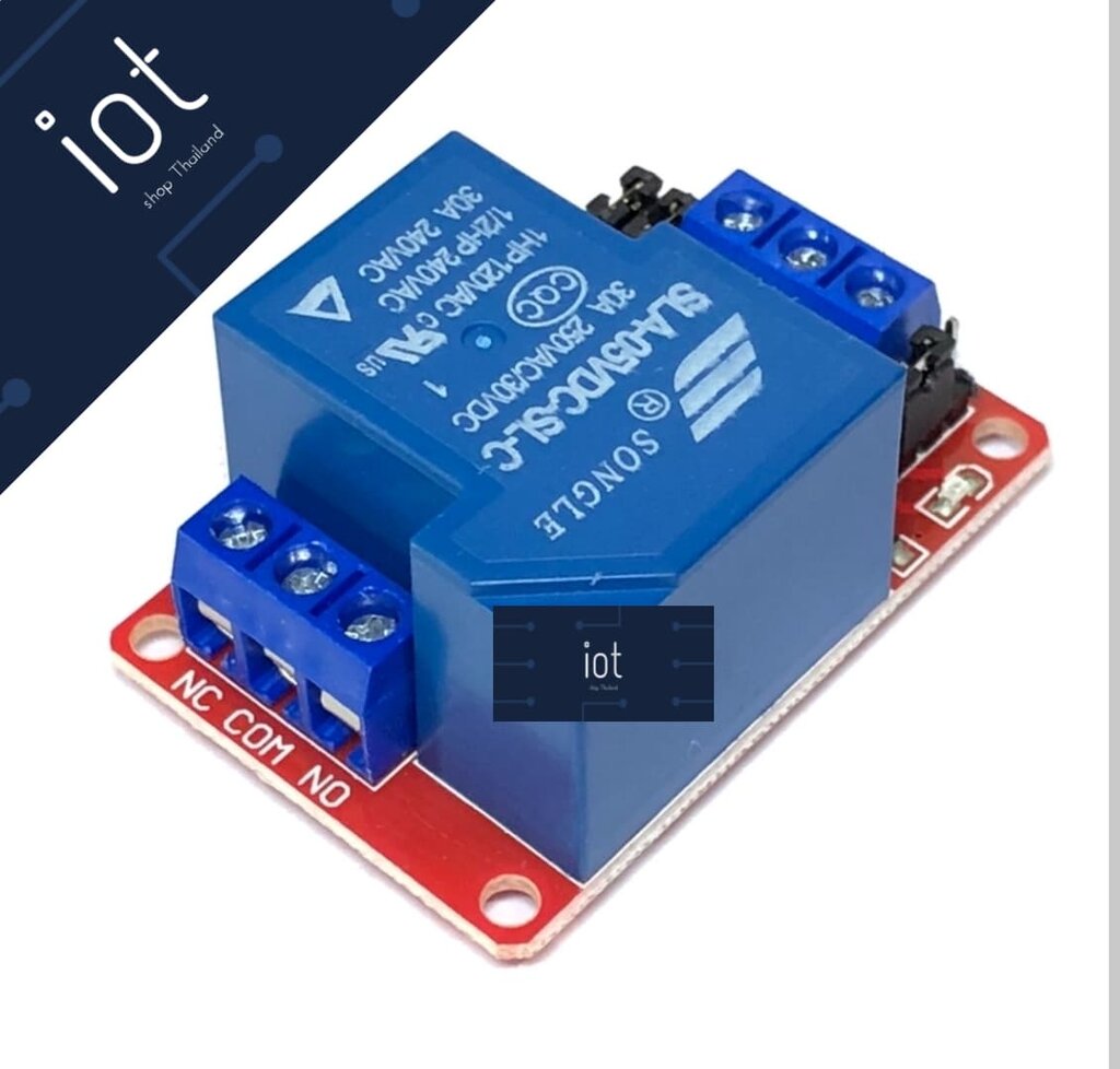 H&L 5V 30A 1 Channel Relay Isolation High And Low Trigger