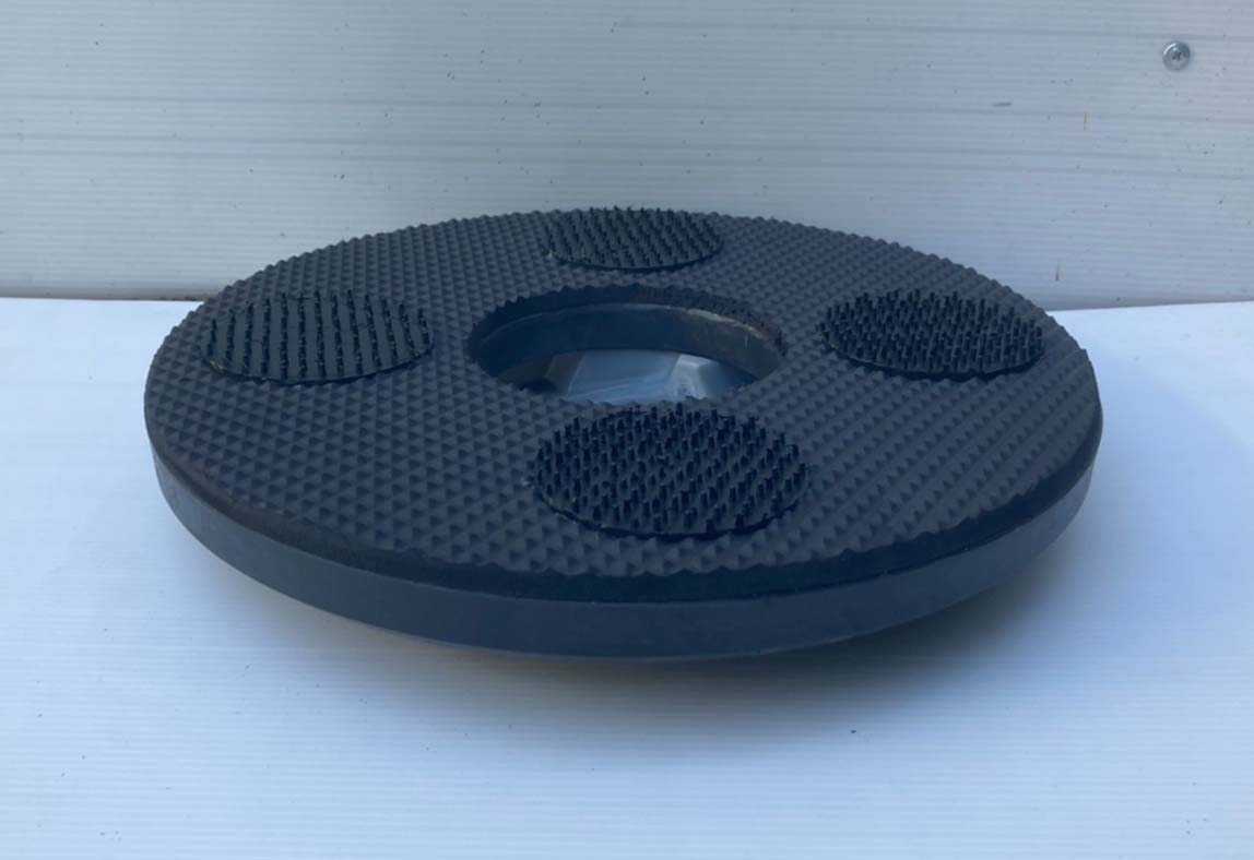 จานจับแผ่นใยขัด CHAMPION สำหรับเครื่อง 16 นิ้ว (Ø 14 นิ้ว)