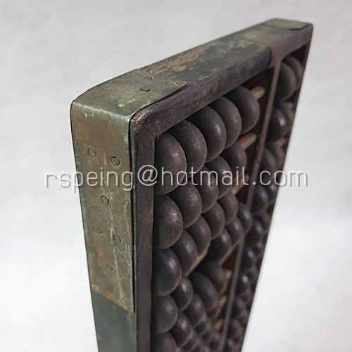 ลูกคิดไม้จีนโบราณ ขนาด 19 แถว