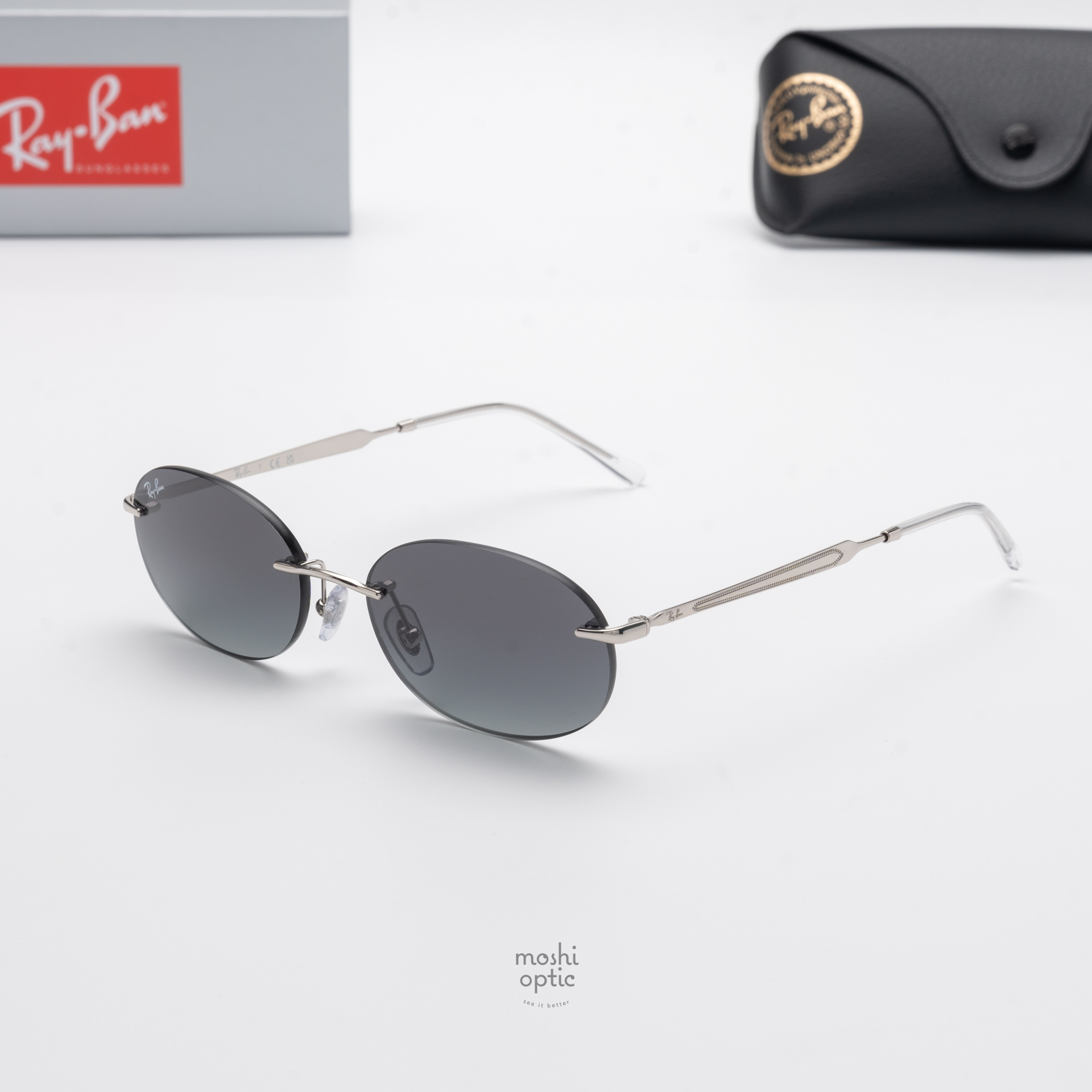 Ray-Ban RB3767 003/11 Silver Grey Gradient