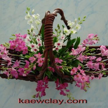 พิมพ์ตัดกล้วยไม้หวาย (Aluminum mold cutter Dendrobium )