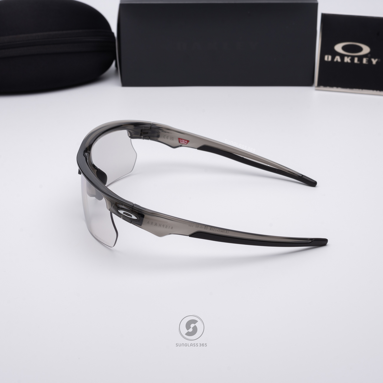 OAKLEY Bisphaera OO9400-11 Grey Smoke Iridium Photochromic