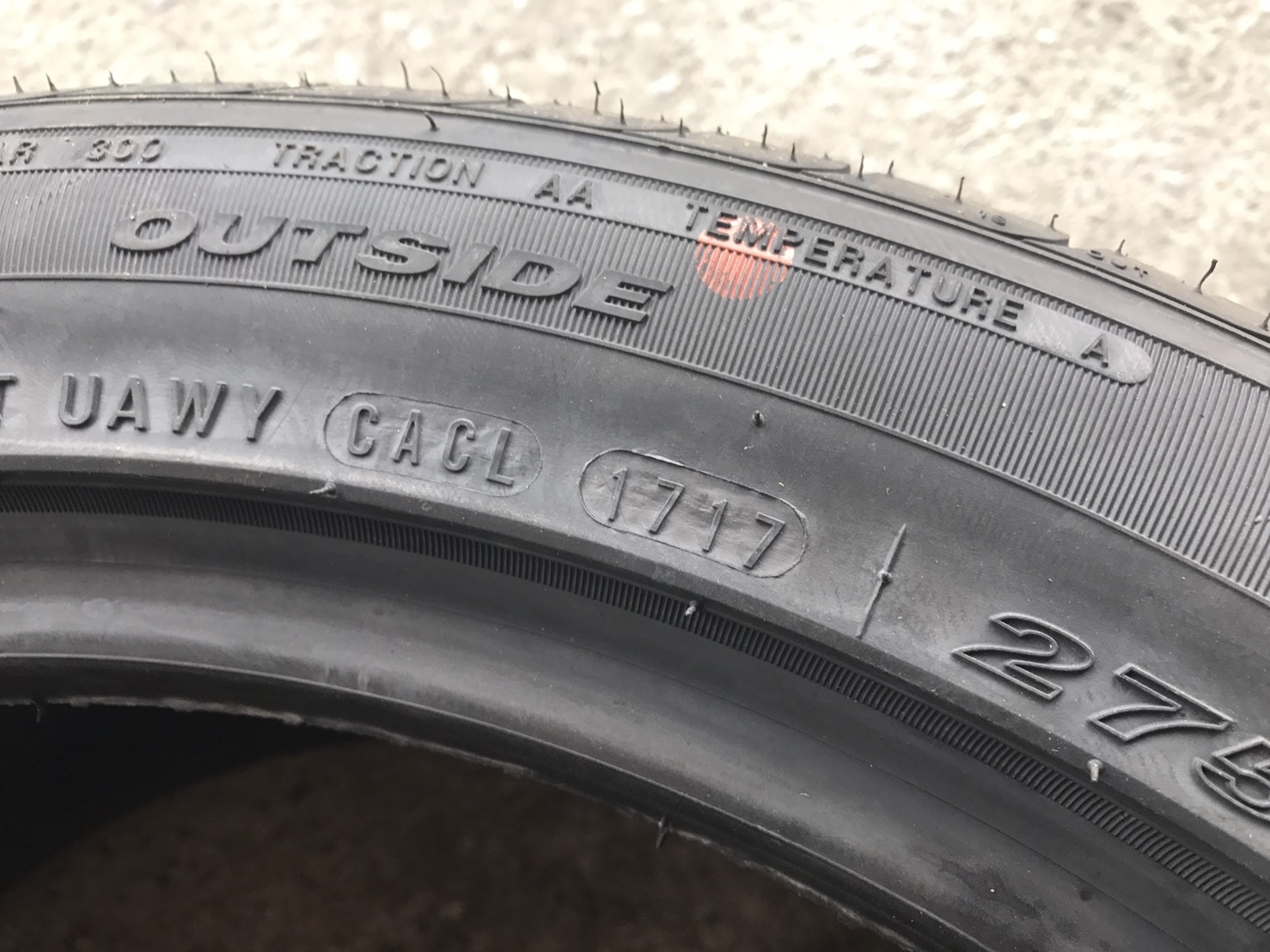 NEXEN NFERA SU1 275/40ZR19 ราคาถูก