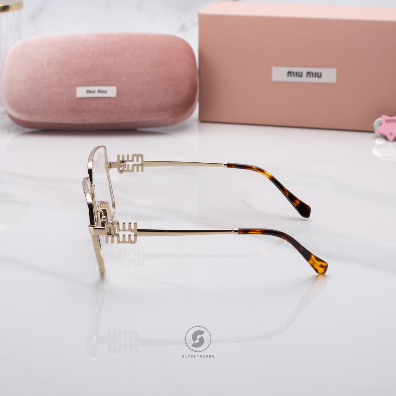 แว่นสายตา MIU MIU MU51XV ZVN1O1