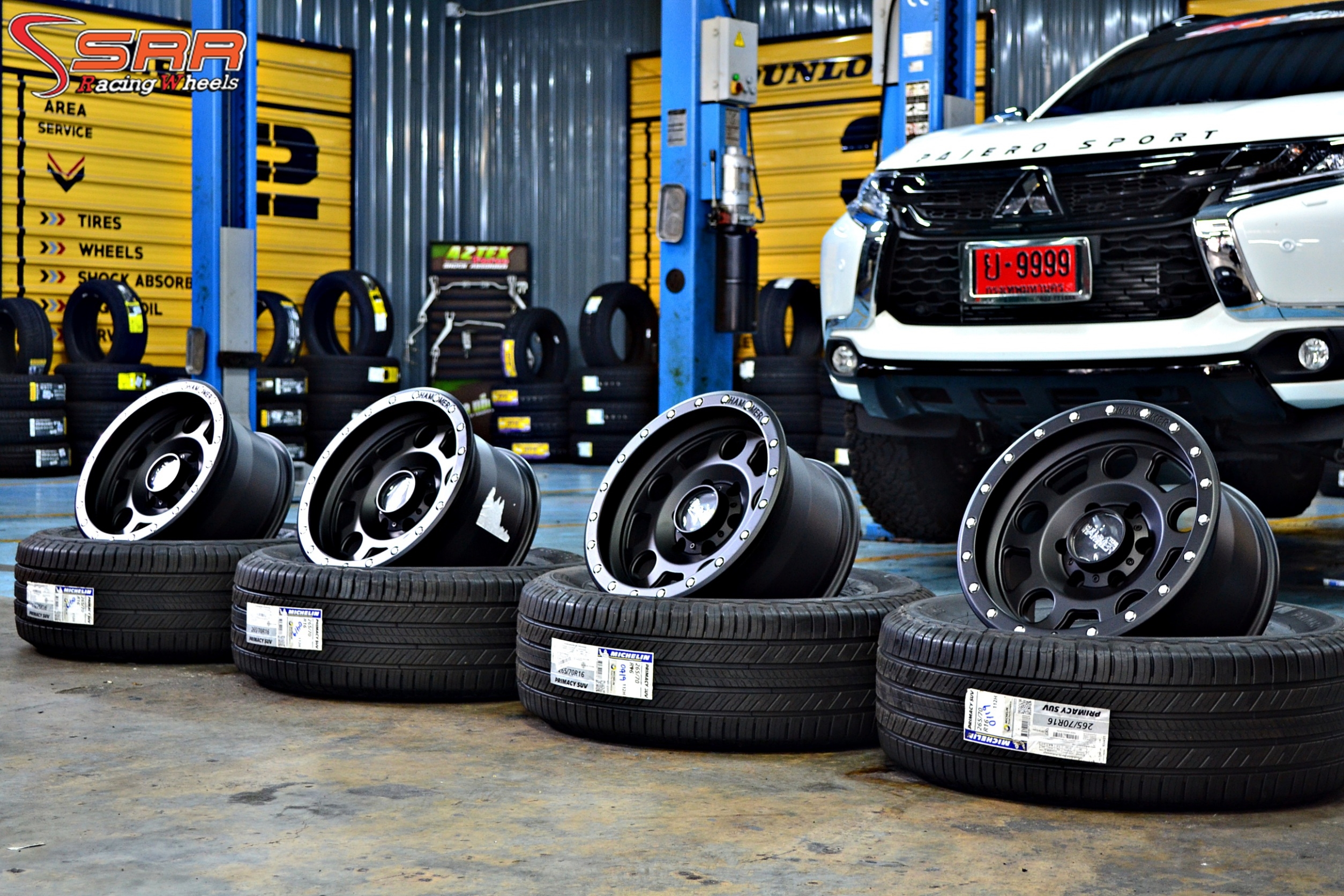 ล้อใหม่ HAMER ขอบ16 OFF ROAD PROMOTION