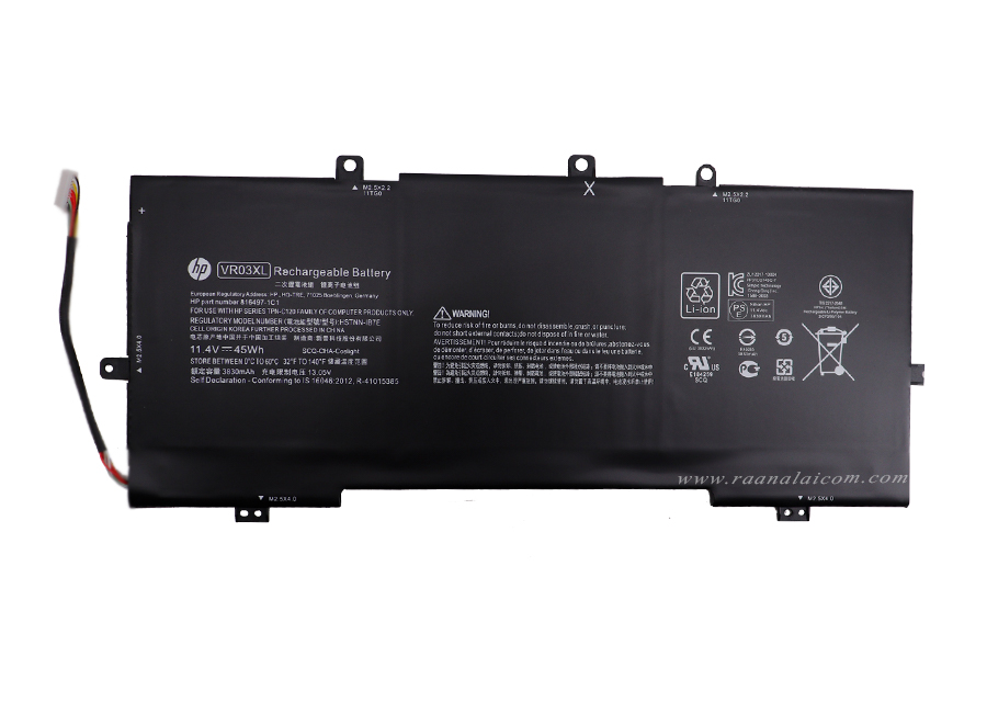 Battery HP ENVY 13 ลดราคาพิเศษ VR03 VR03XL Original แบตเตอรี่ โน๊ตบุ๊ค HP ENVY 13 D023TU D024TU D025TU D042TU D043TU D044TU D045TU D046TU D102TU D104TU