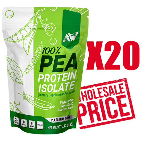AW-PEA ISOLATE x 20