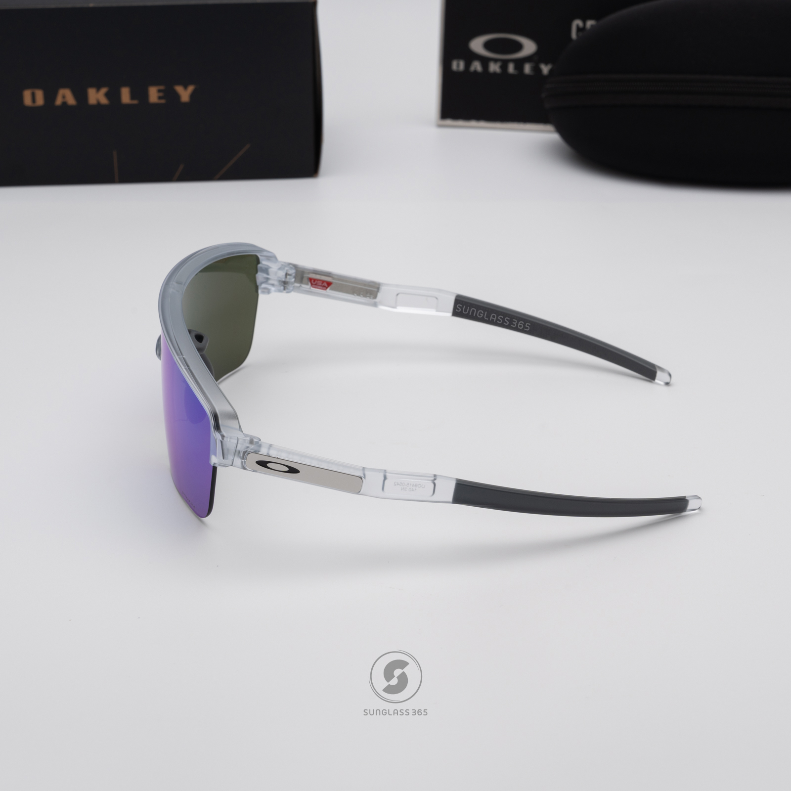 Oakley Corridor SQ OO9415-05 Matte Clear Prizm Sapphire