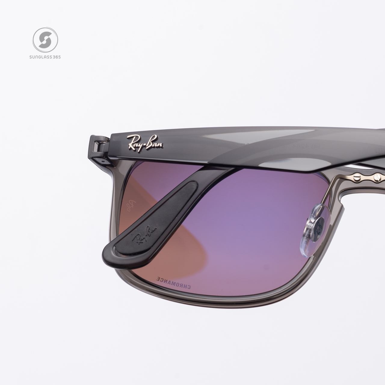 Ray-Ban RB4264 876/6B Grey Violet Chomance Polarized