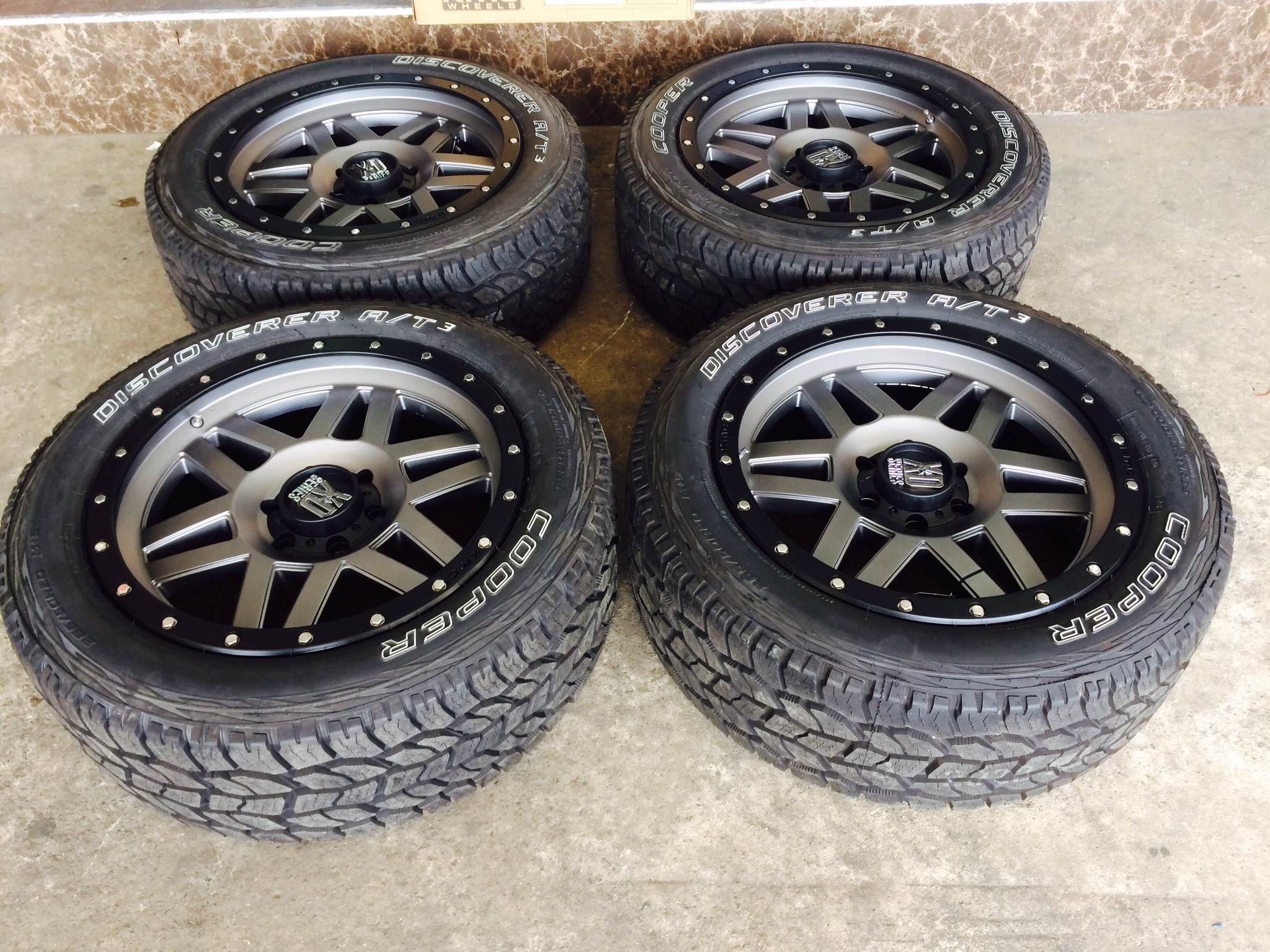 ล้อแท้ KMC XD128 ขอบ20 USA ราคาถูก