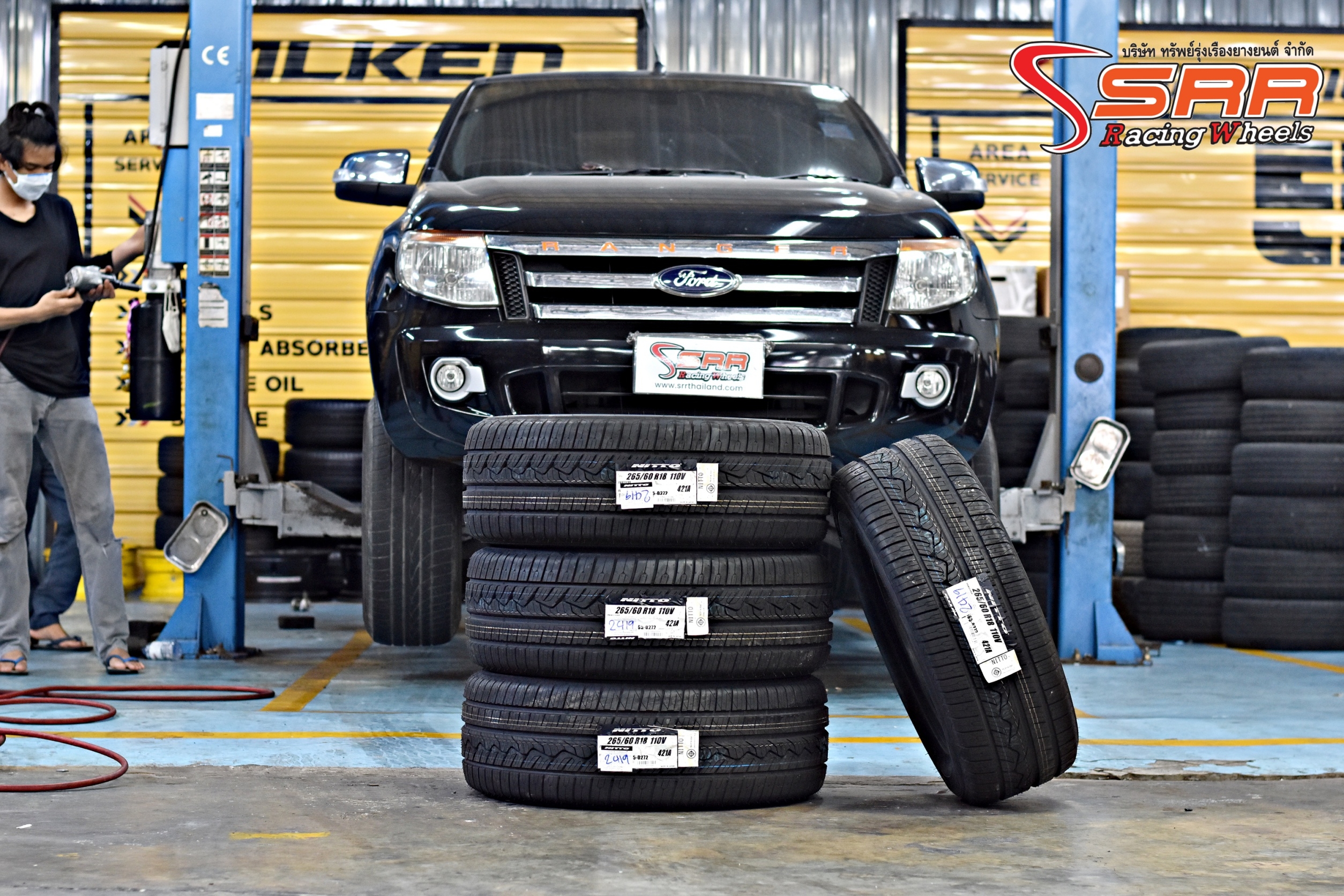 NITTO 421A 265/60R18 ปี19