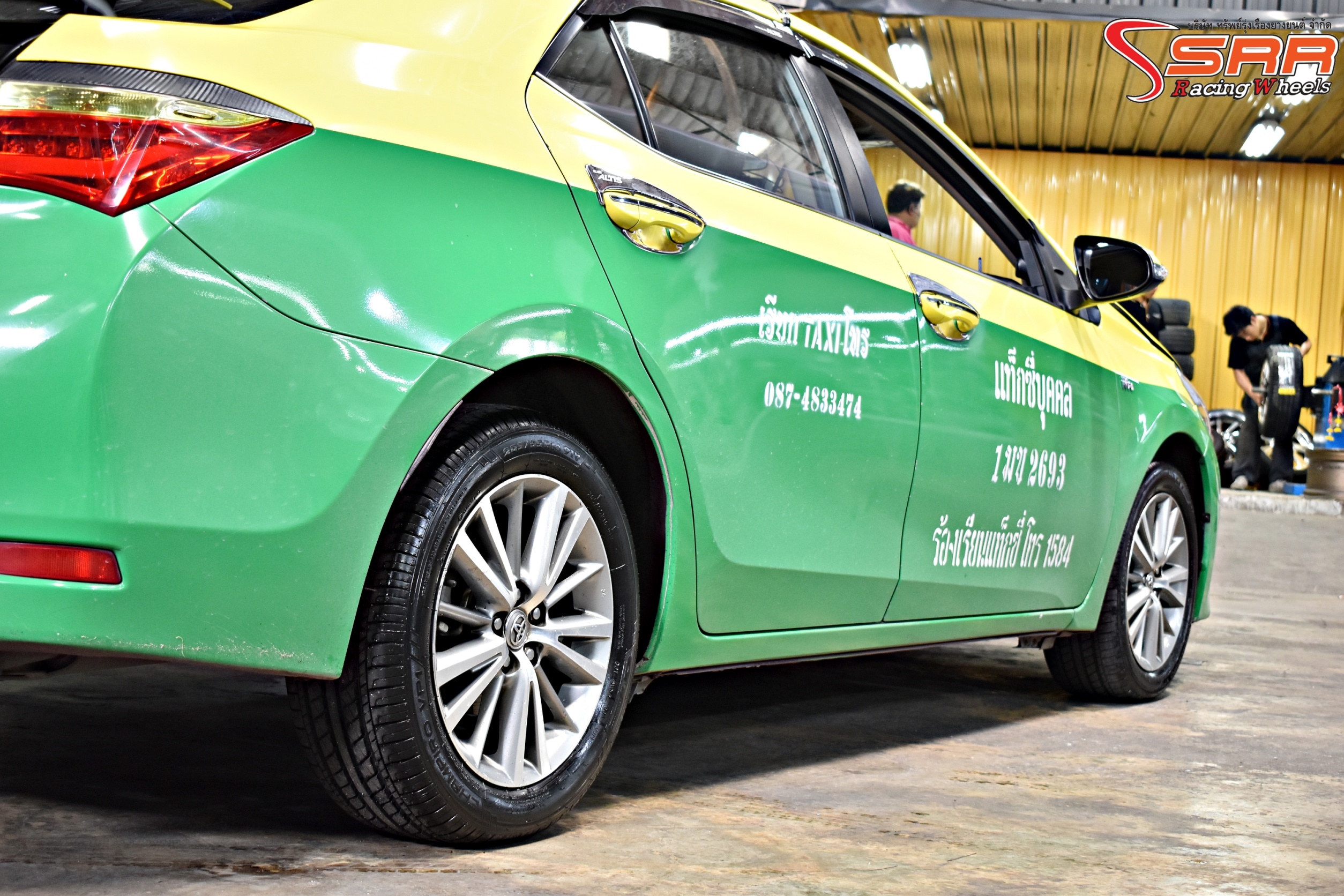 GT RADAIL VP1 205/55-16 ปี19 คุณภาพเกินราคา