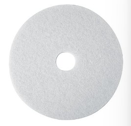 แผ่นปัดเงา สีขาว 3M White Super Polish 4100 ขนาด 20 นิ้ว