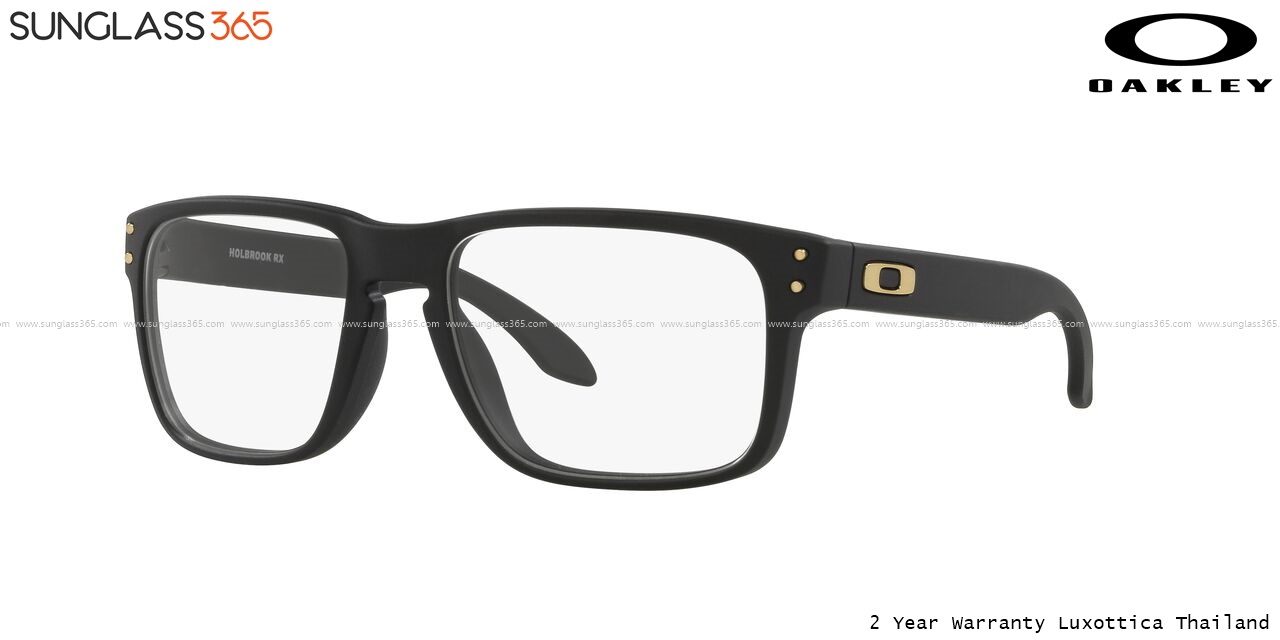 Oakley Holbrook Rx OX8156-08 Satin Black