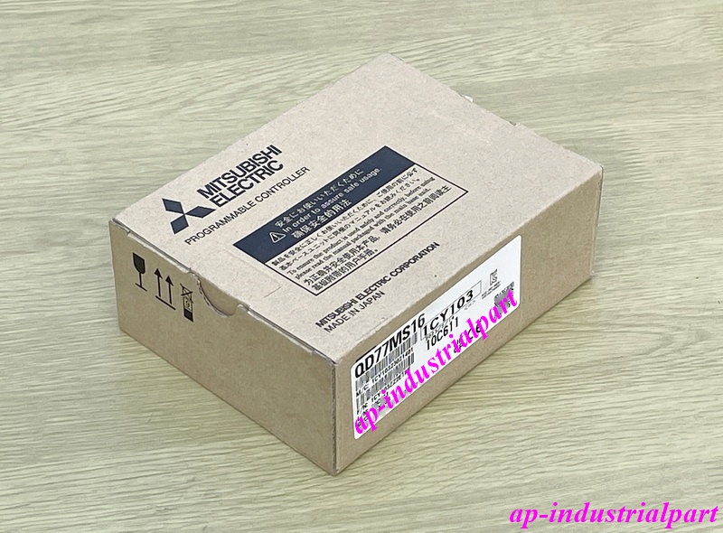 MITSUBISHI MELSEC Q QD77MS16 SIMPLE MOTION MODULE สินค้าใหม่