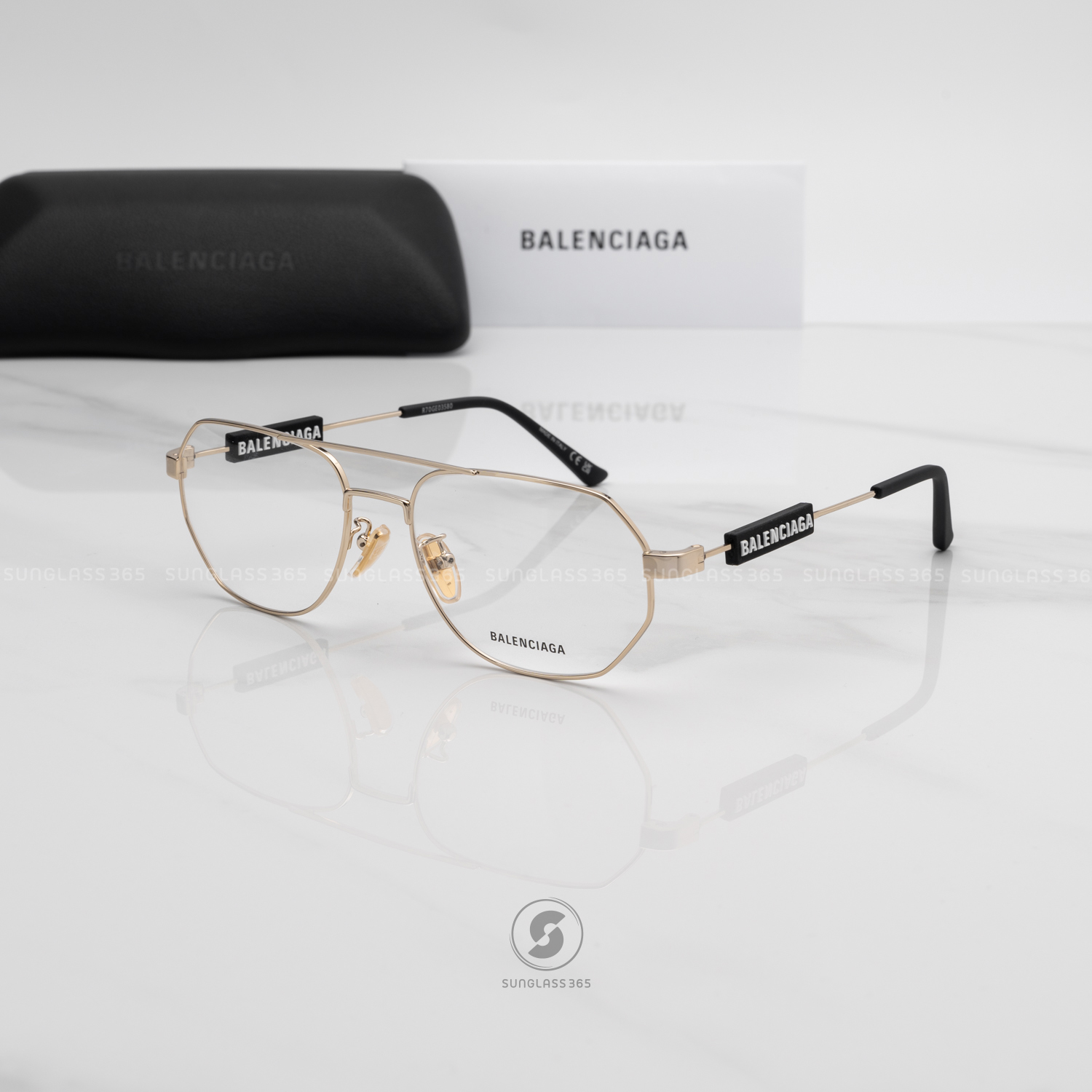 แว่นสายตา Balenciaga Tag 2.0 BB0117O 003