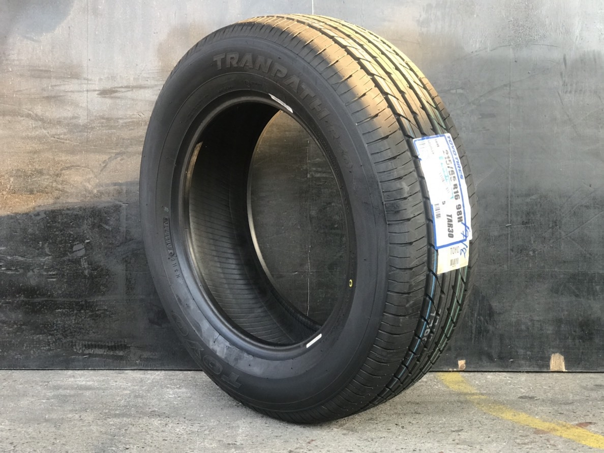 #แนะนำยางใหม่ #คุณภาพดีเยี่ยม #ราคาสุดคุ้ม #TOYO_TRANPATH_R30 215/65R16 ปี18