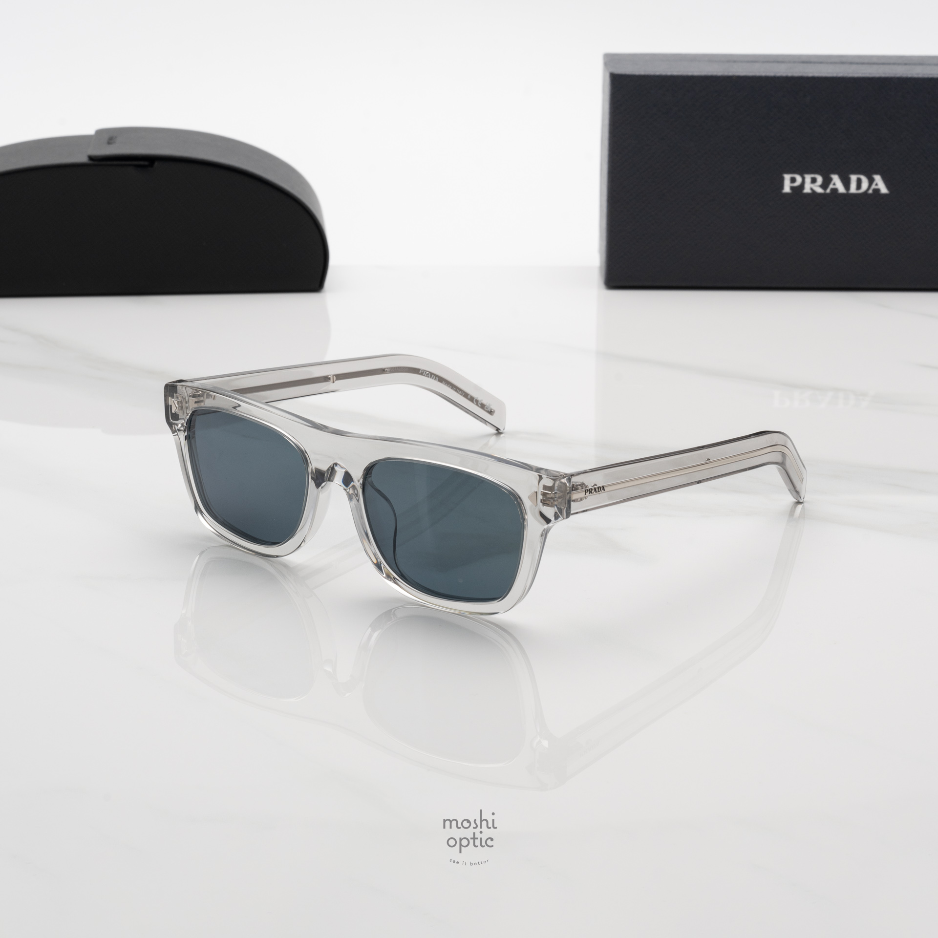แว่นกันแดด PRADA PRB12SF 12R07T