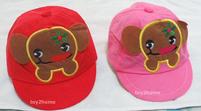 หมวกเด็กราคาถูก set B (คลิ๊กที่รูปเพื่อดูแบบหมวก)