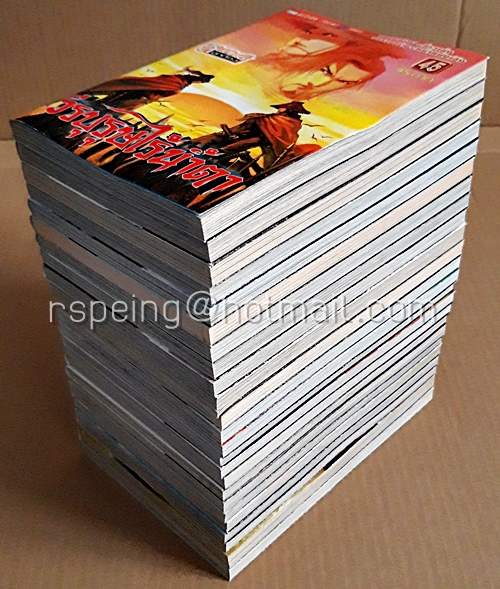 วีรบุรุษไร้น้ำตา : Hero Shed No Tear (50 เล่มจบ ขาดเล่ม 38, 46-50)