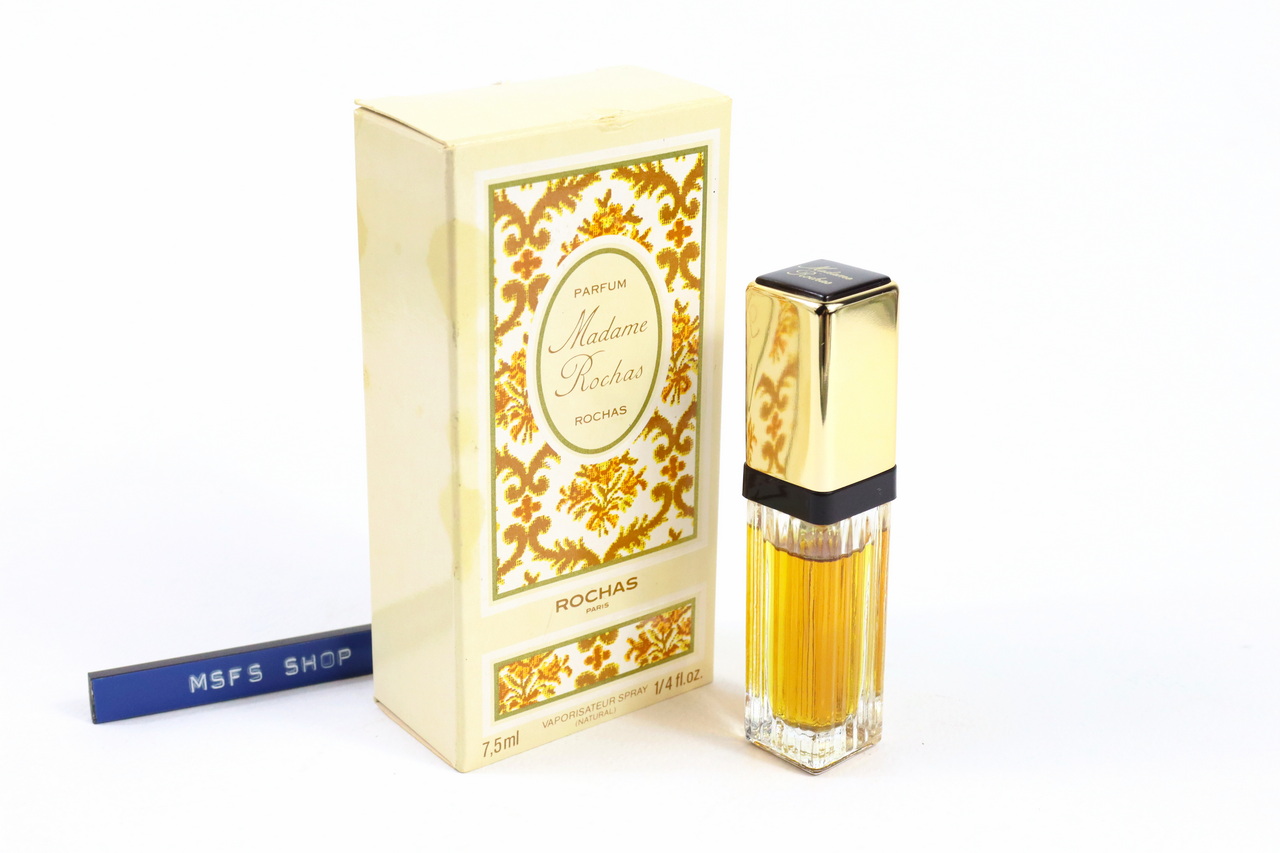 [Vintage] ROCHAS Madame Rochas Parfum ขนาด 7ml น้ำหอม Vintage