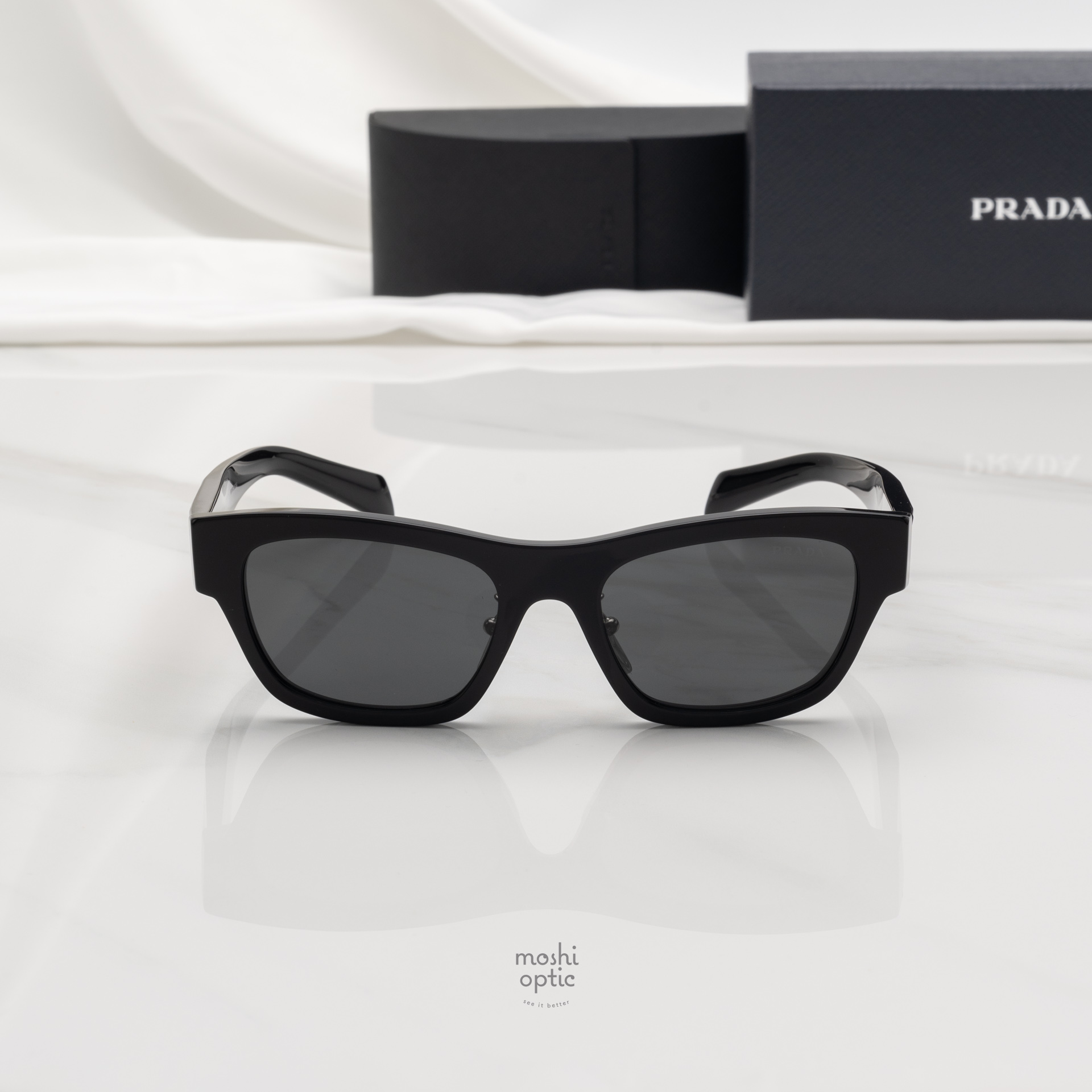 แว่นกันแดด PRADA PRB09SF 16K08Z