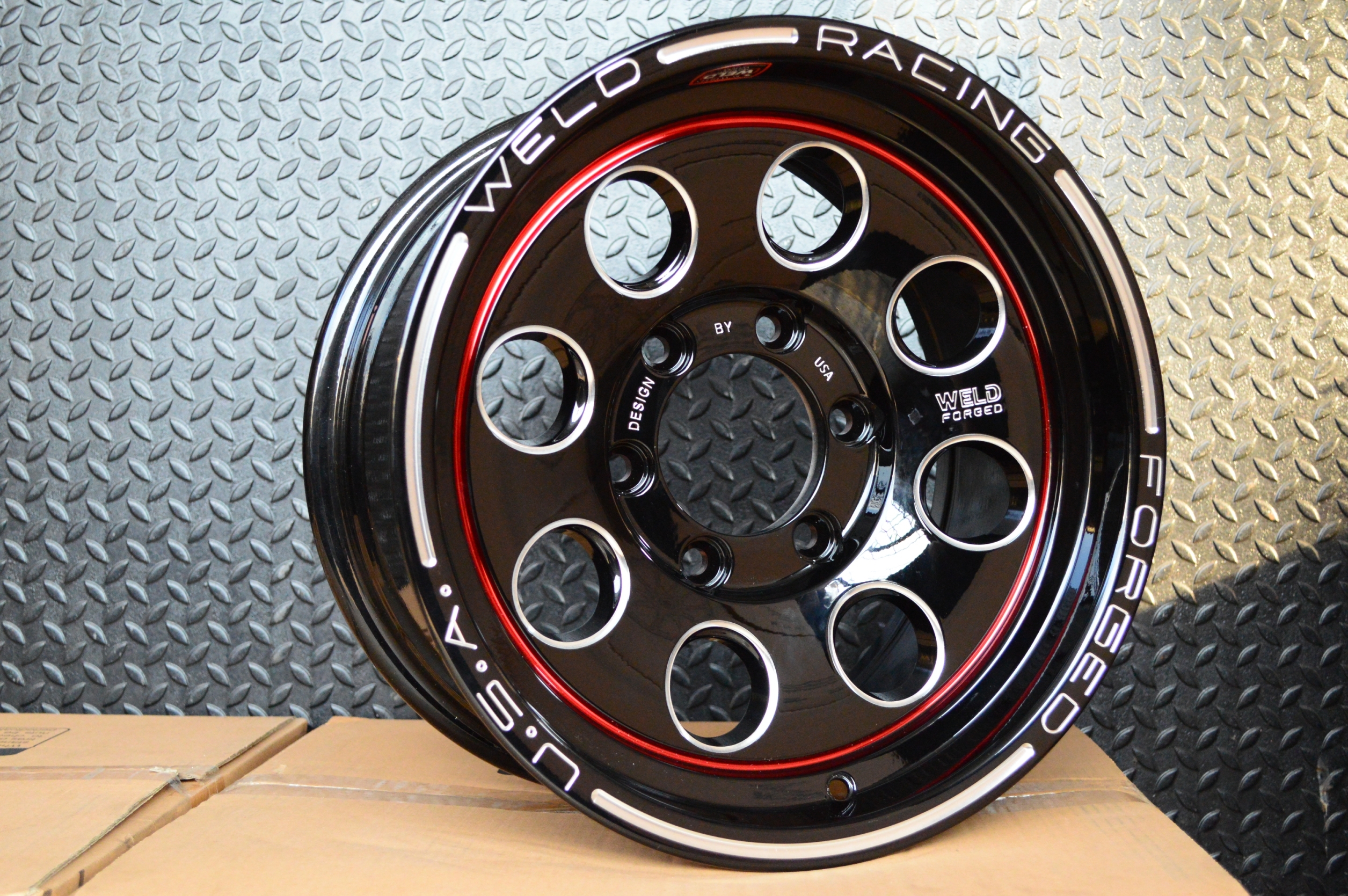 ล้อใหม่ WELD ขอบ16 งาน KC WHEELS ราคาถูก