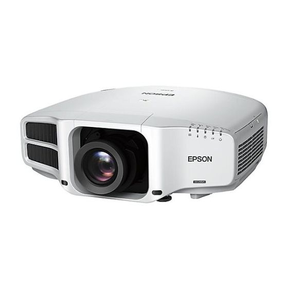 Epson EB-G7400UNL | โปรเจคเตอร์ WUXGA ความสว่าง 5,500 ANSI Lumens (ไม่รวมเลนส์) | รองรับ 4K Enhancement สำหรับการติดตั้งระดับองค์กร
