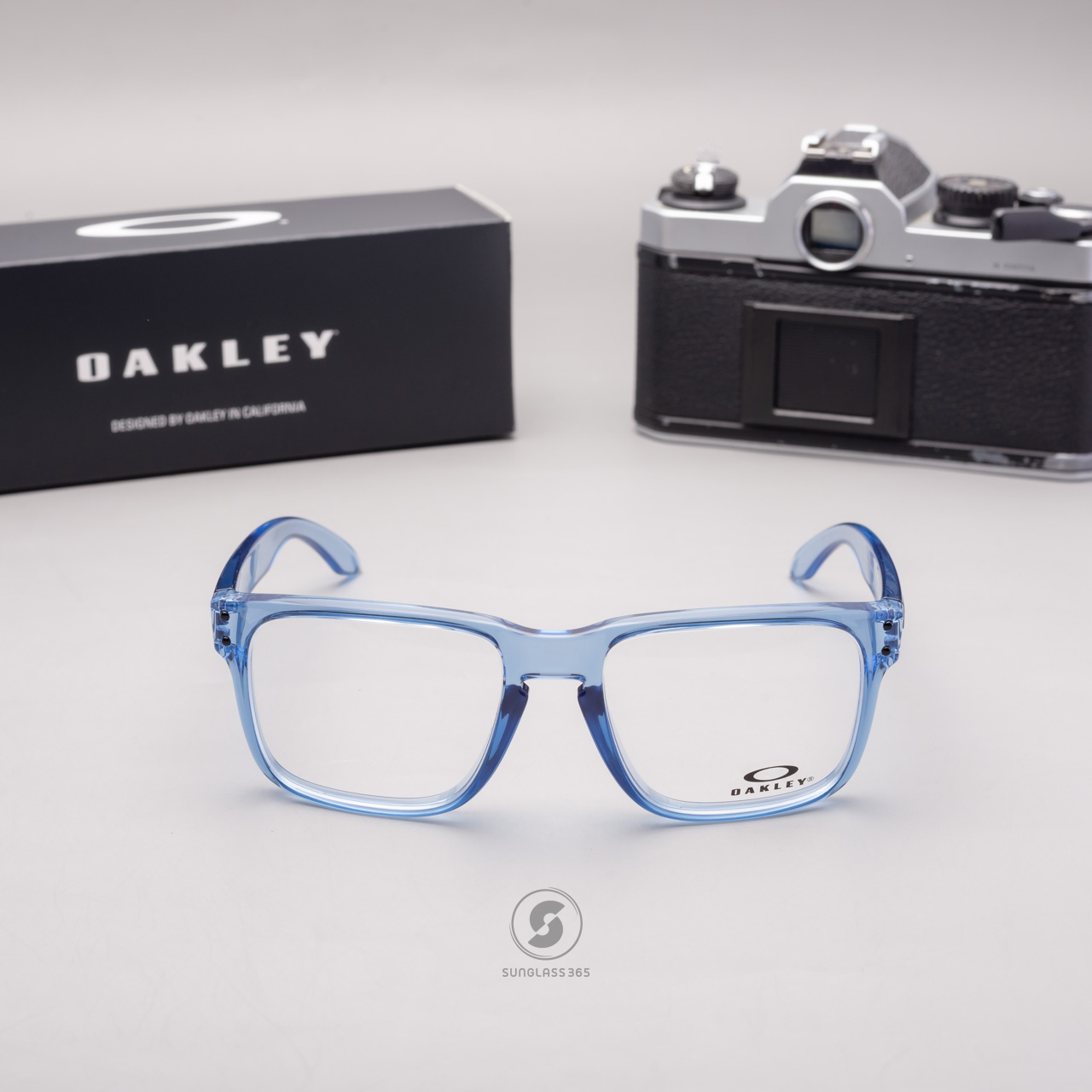 Oakley Holbrook RX OX8156-12 Transparent Blue
