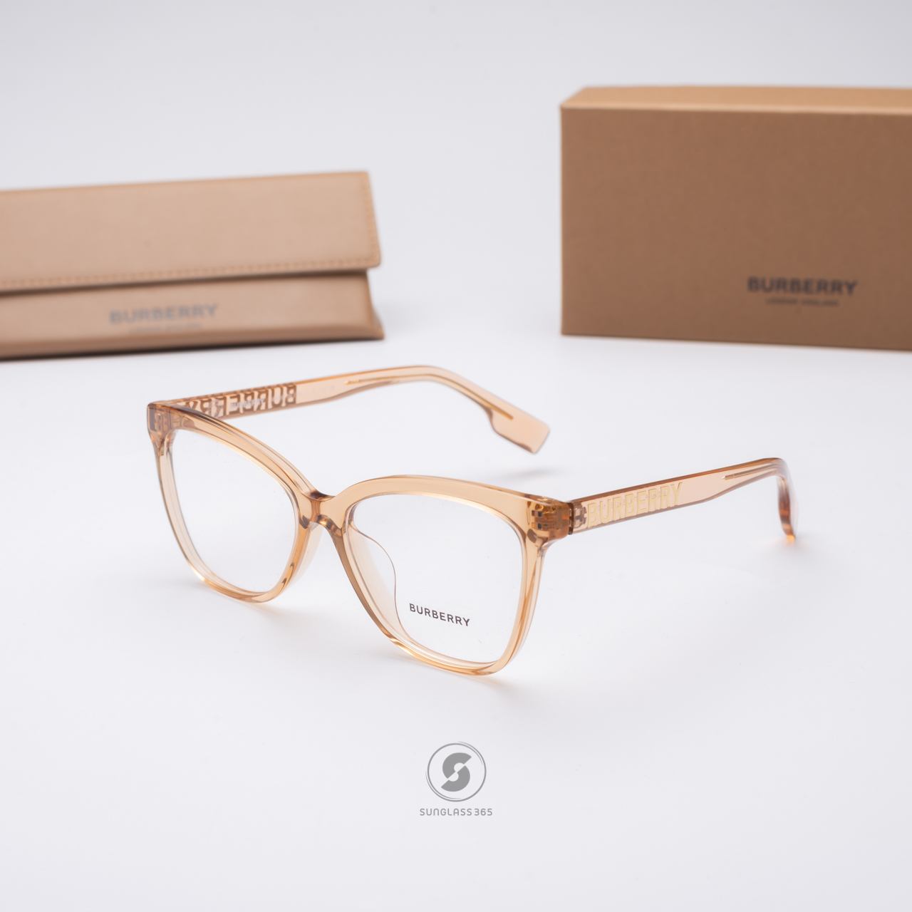 BURBERRY BE2364F Grace 3779 Brown