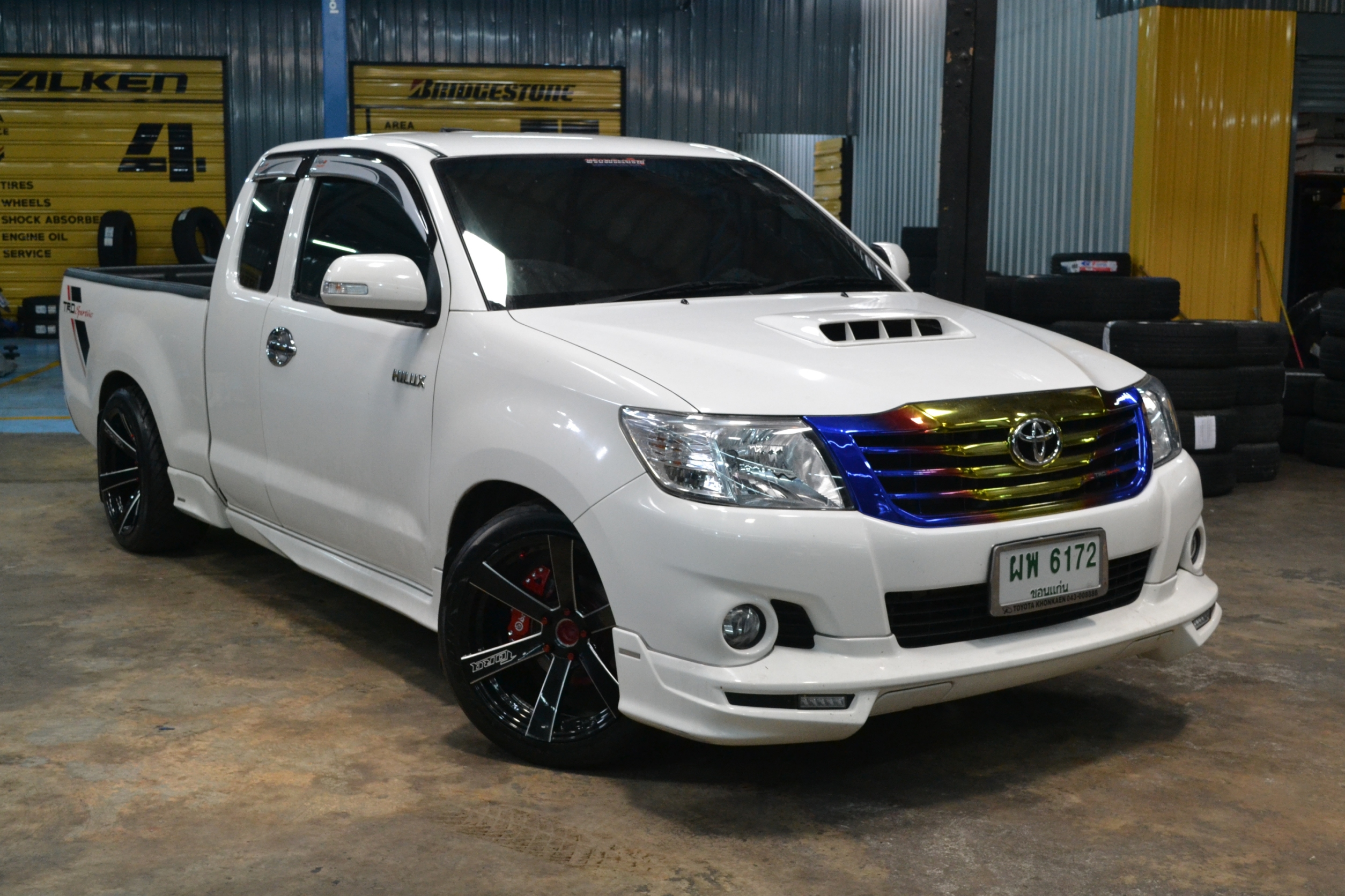 ล้อใหม่ RTV APP TORQ ขอบ18